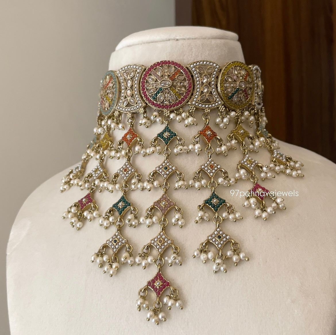 Faiza Padmavati Choker Set