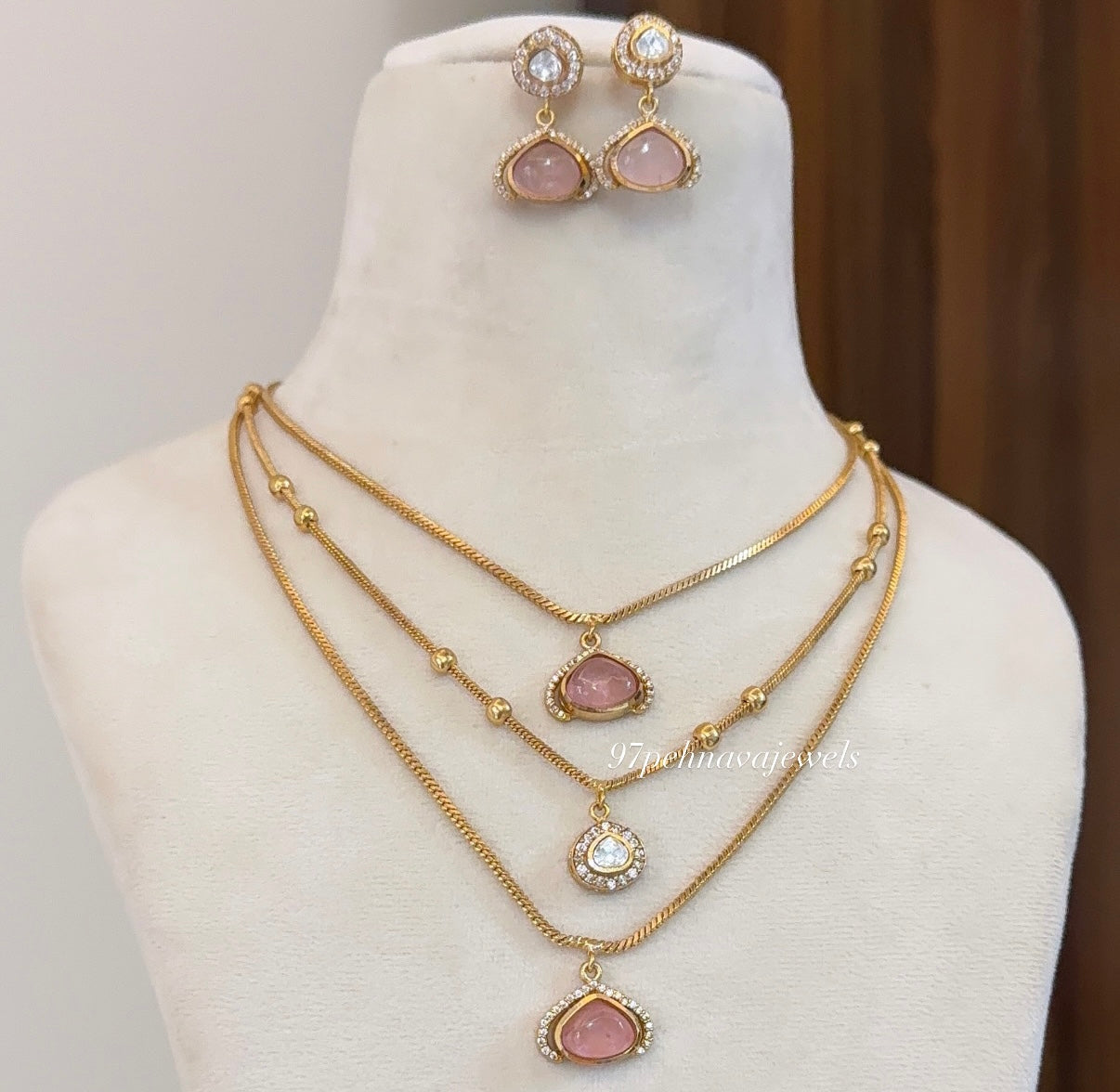 Dira Doublet Layered Necklace