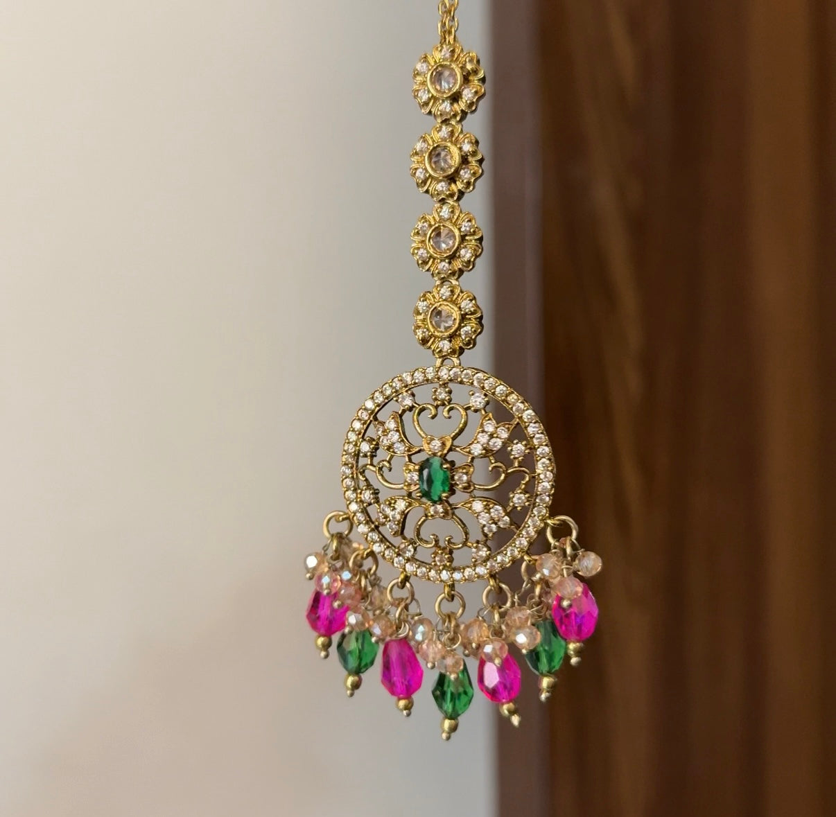 Zara Chaandbaali Tikka Set