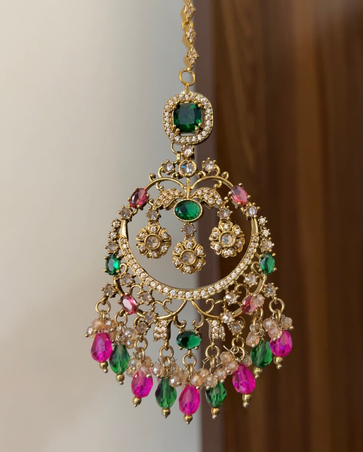 Zara Chaandbaali Tikka Set
