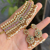 Sridha Dainty Gold Choker Set