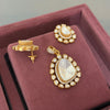 Nia Moissanite Pendant Set