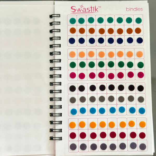 Plane MediumMulticolored Bindi Book
