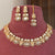 Farina Polki Minimal Necklace Set