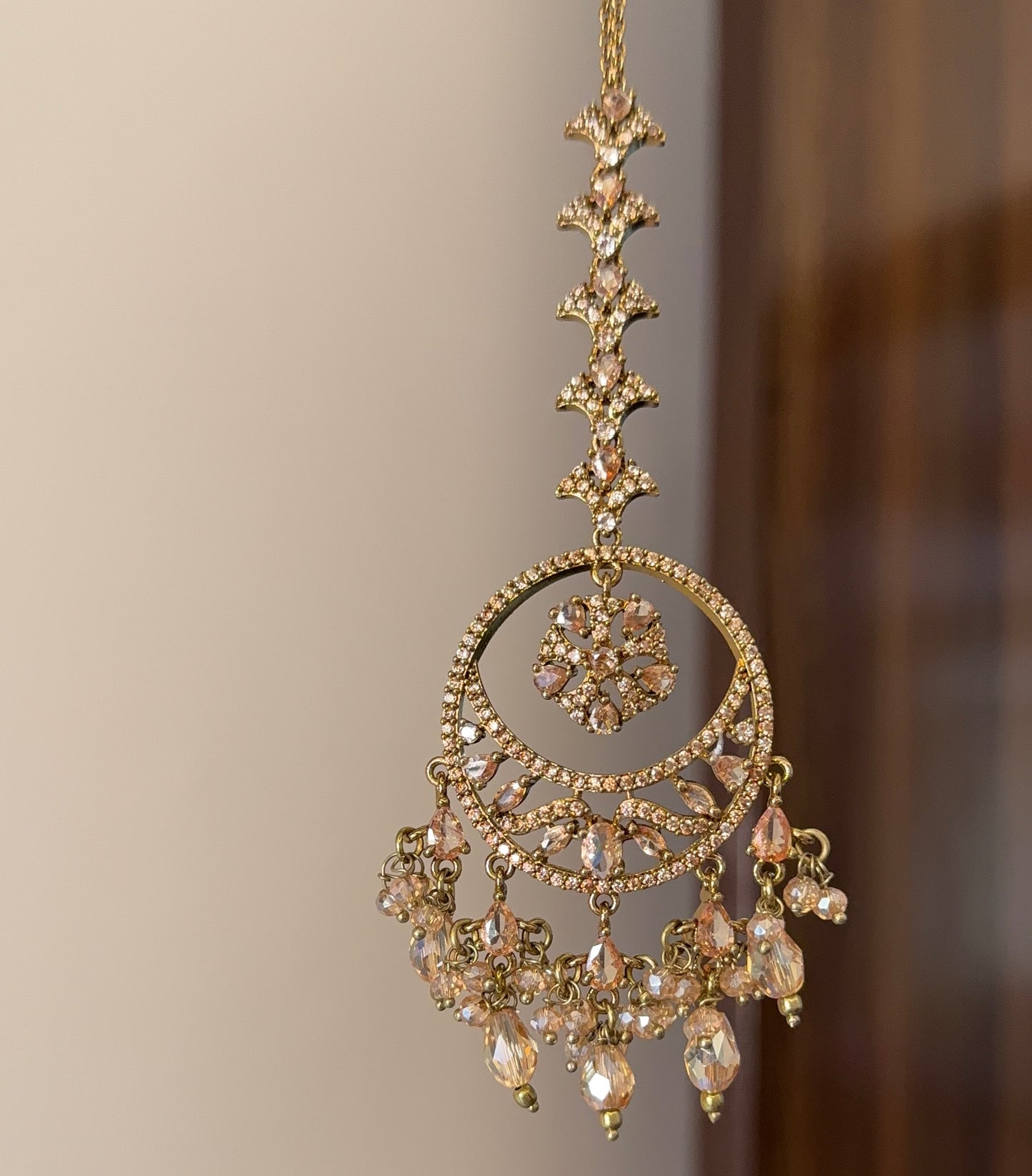 Sajdha Padmavati Earrings Tikka