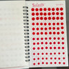 Plane MediumMulticolored Bindi Book