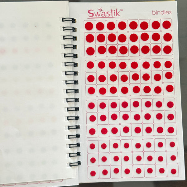 Plane MediumMulticolored Bindi Book