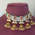 Rani Premium Kundan Necklace Set