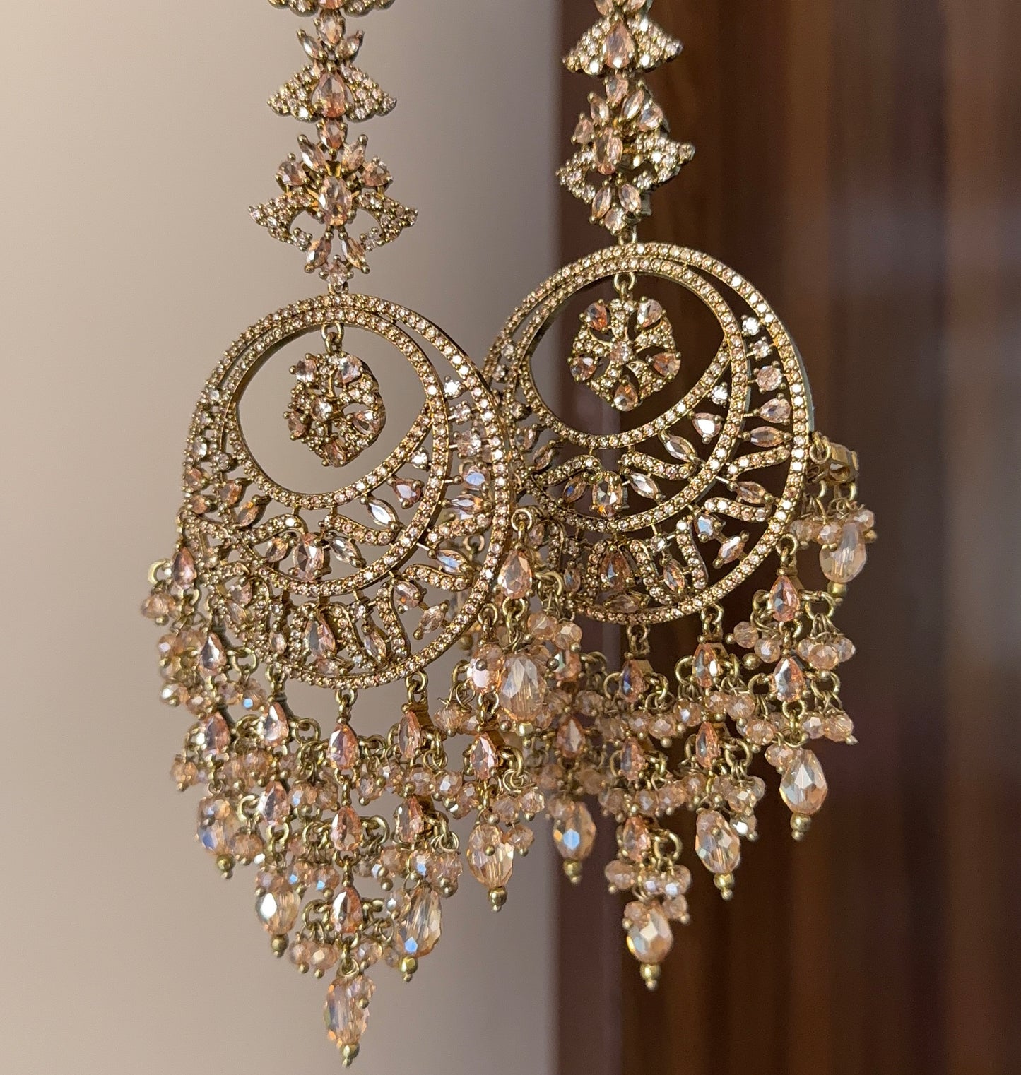 Sajdha Padmavati Earrings Tikka