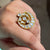 Jadau Kundan Ring
