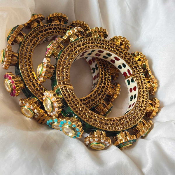 High Quality Kundan Bridal Pacheli
