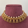 Parvati Gold Jhumka Necklace Set