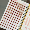 Pastel Full Border Bindi Book