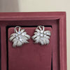 Gorgia Mettalic Stud Earrings