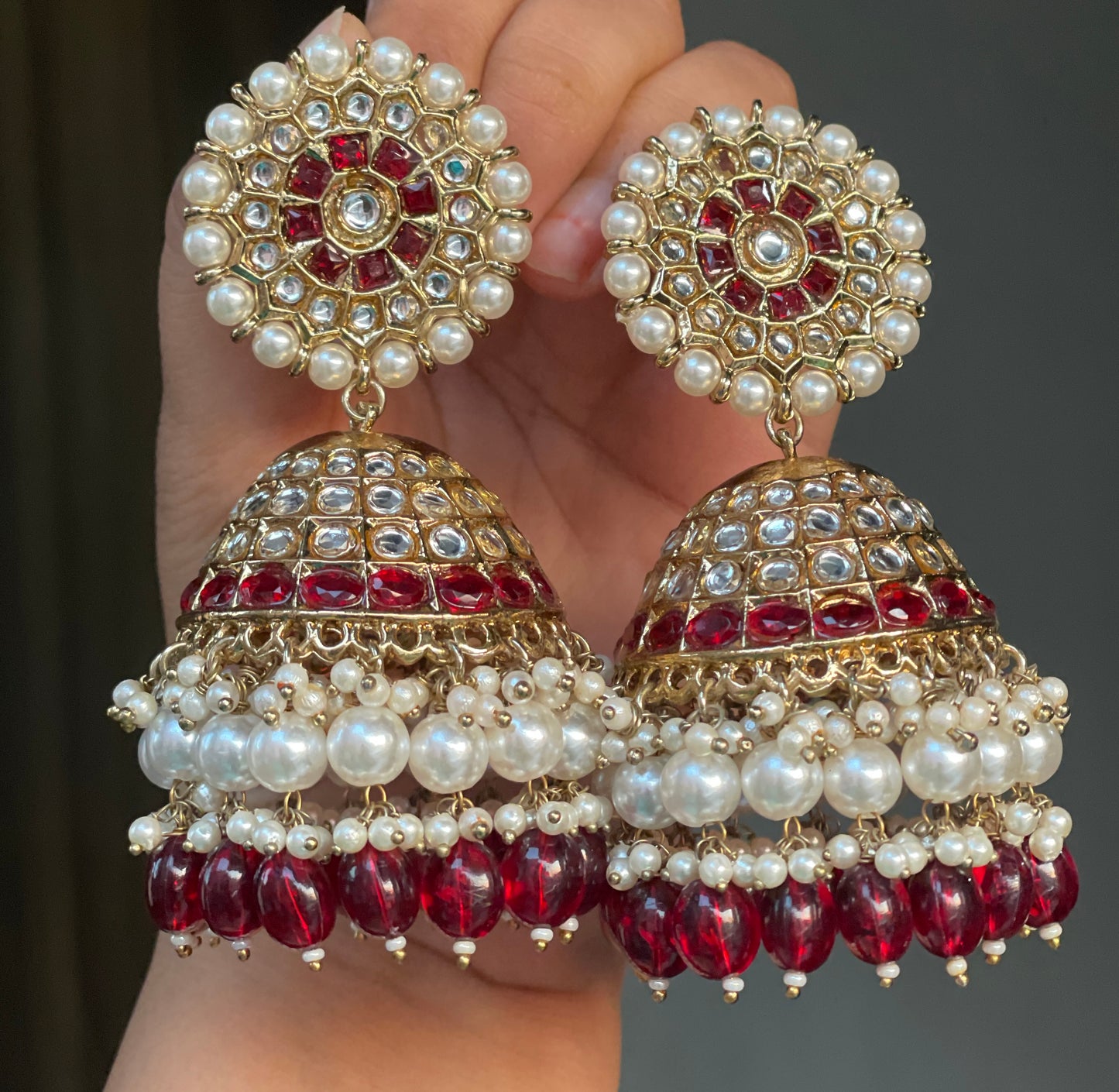 Mehendi Jhumkas