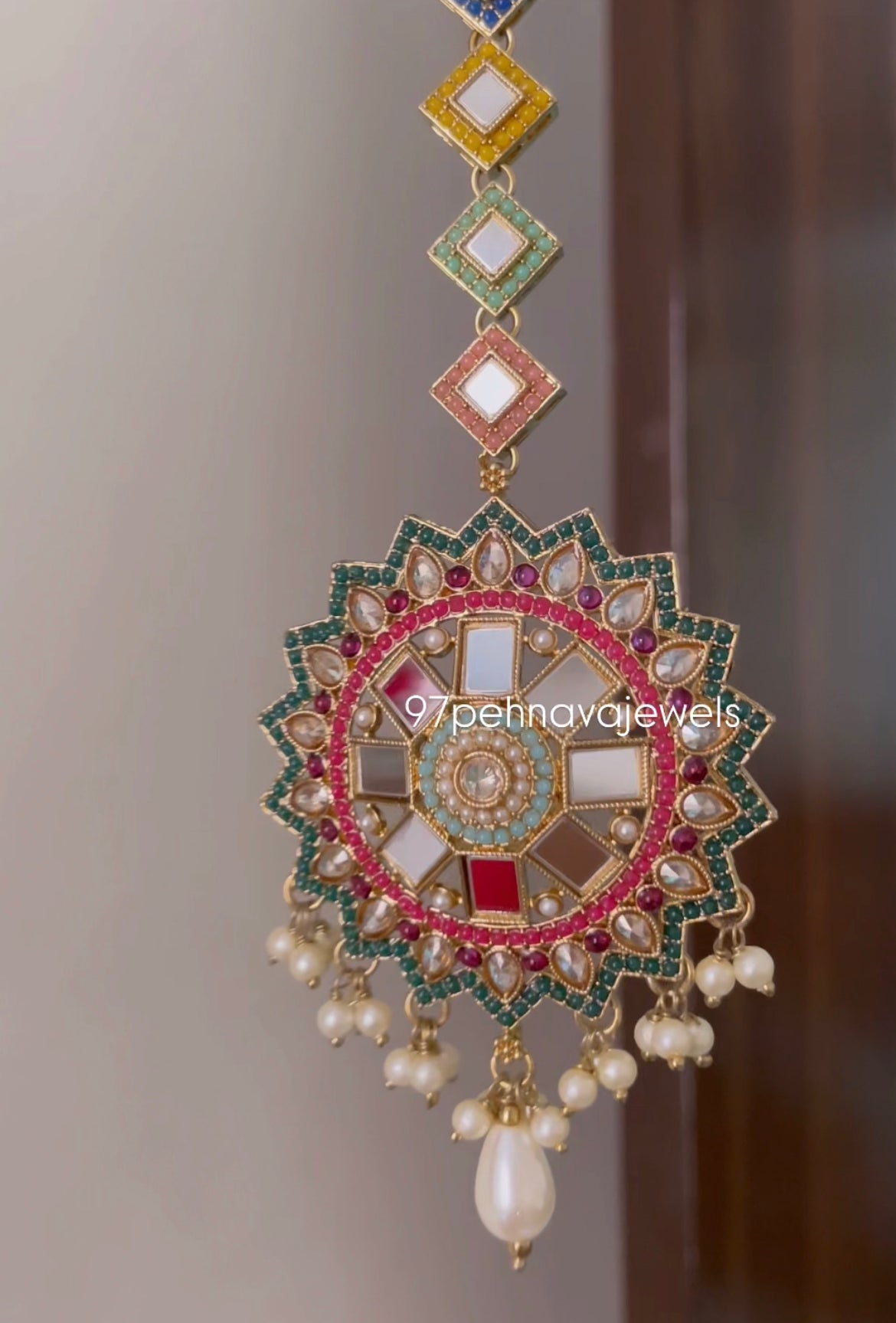 Kalki Padmavati Earrings Tikka