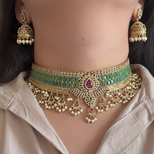 Raha Traditional Choker Set