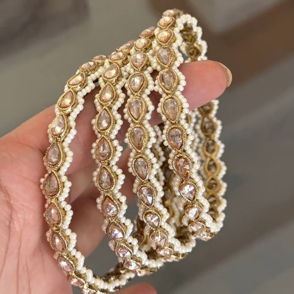 Sarthika Crystal Bangles