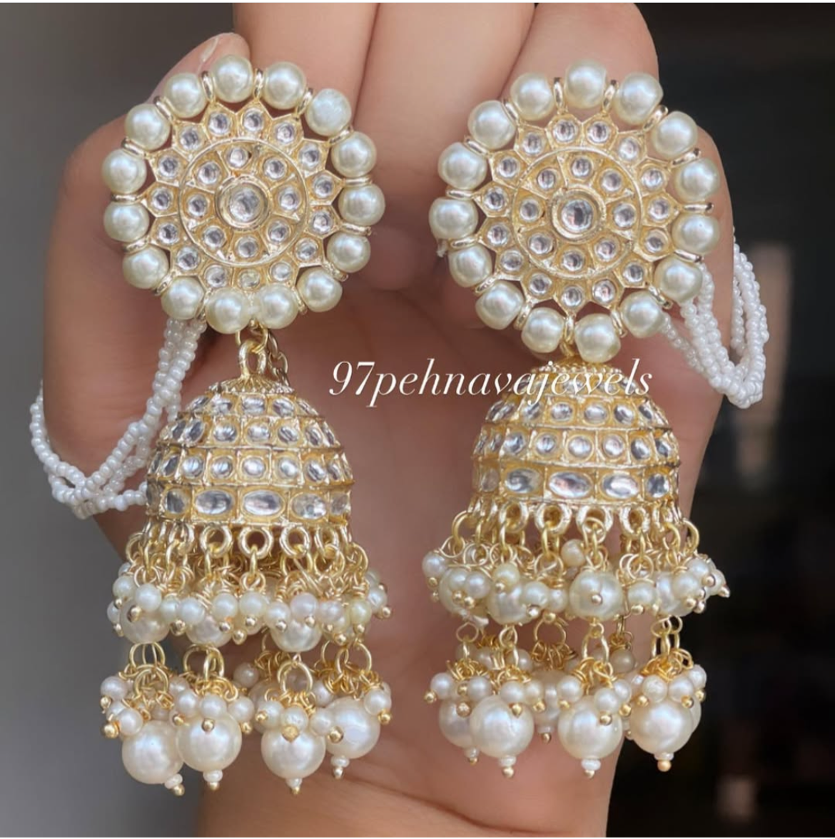Manika Jhumkas