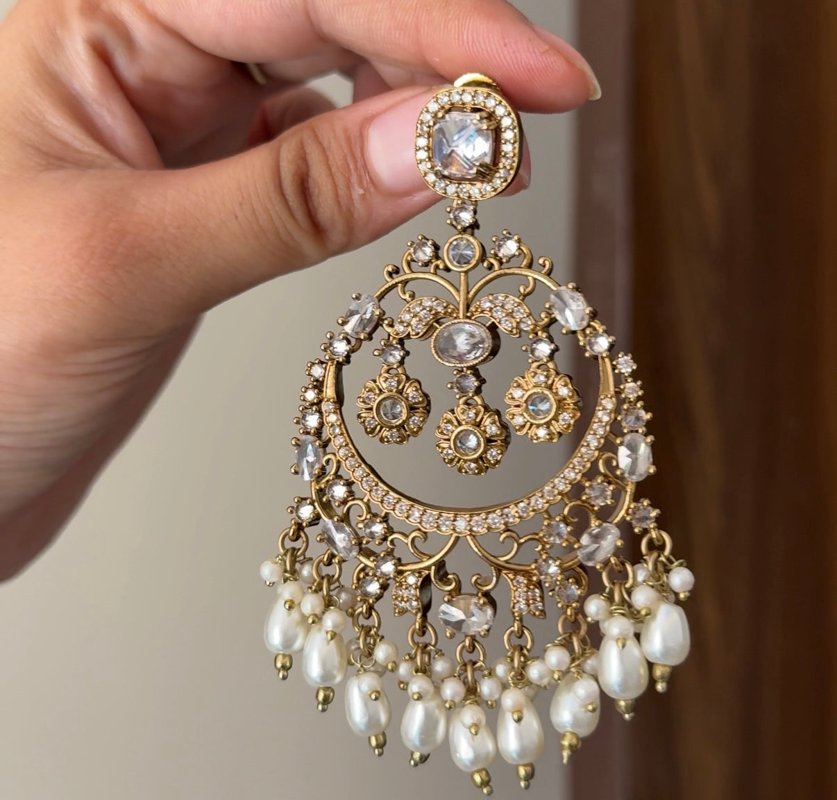 Zara Chaandbaali Tikka Set