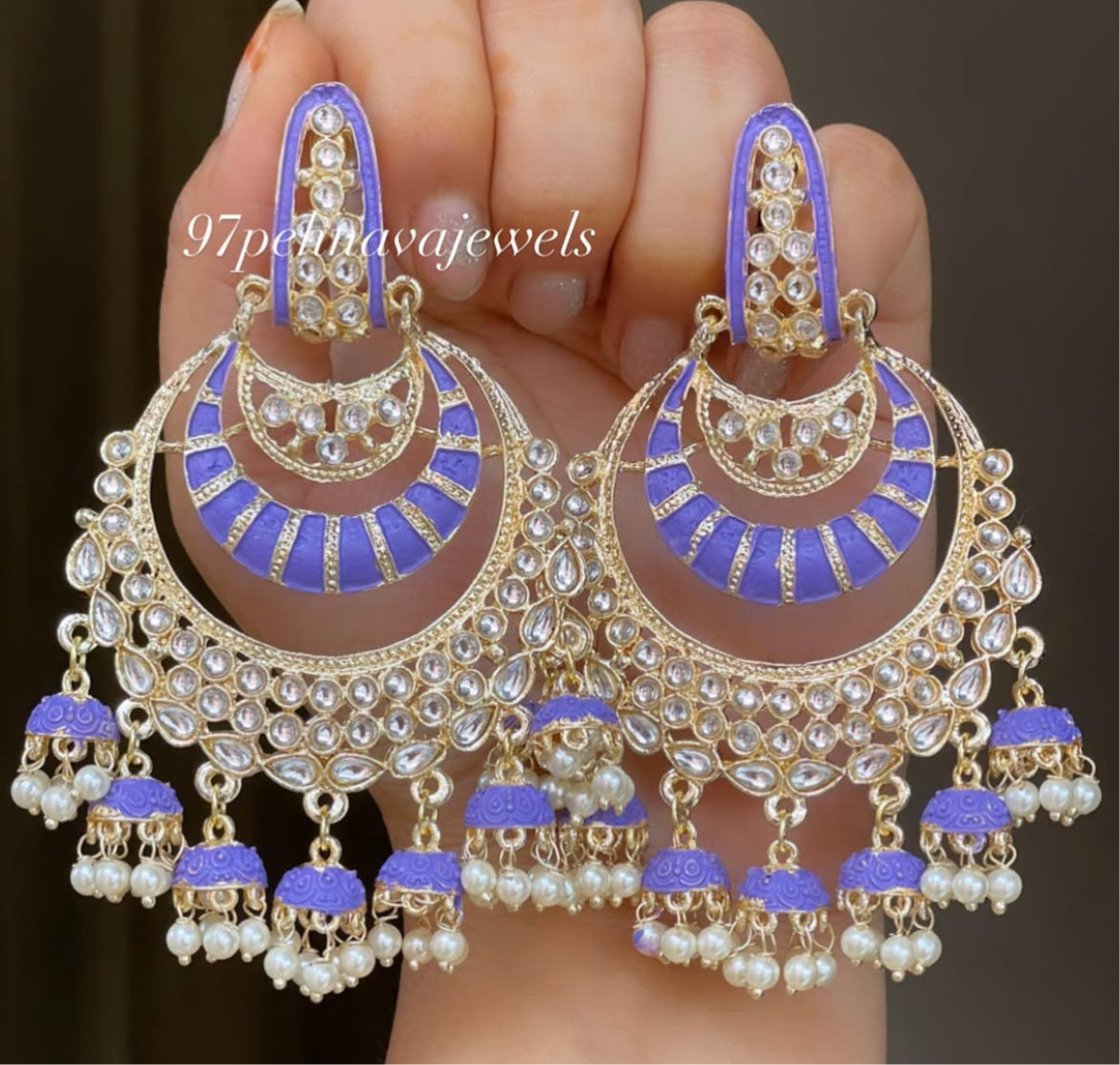 Meenakari Chaandbalies