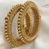 Manjhari Gold Look Opening Bangles