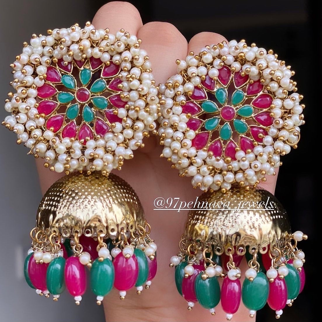 Bajri Jhumkas