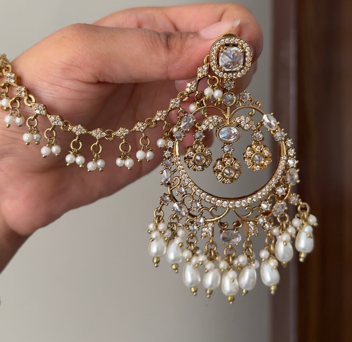 Zara Chaandbaali Tikka Set
