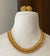Madhuri Gold Look Necklace Set