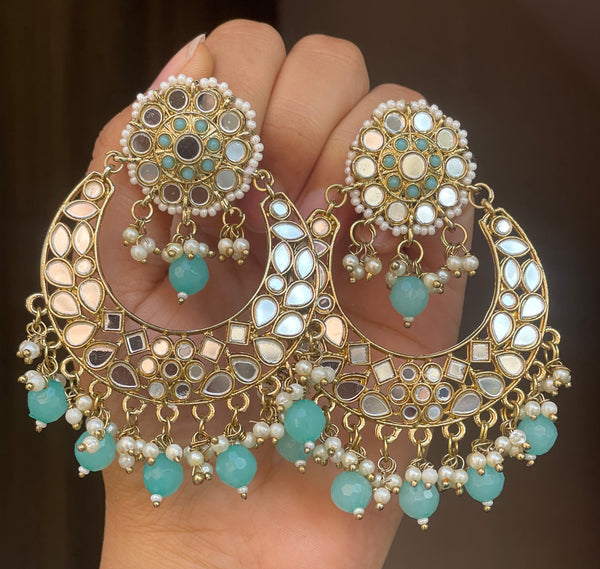 Mirror Earrings