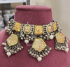 Brass Handmade Fusion Necklace Set