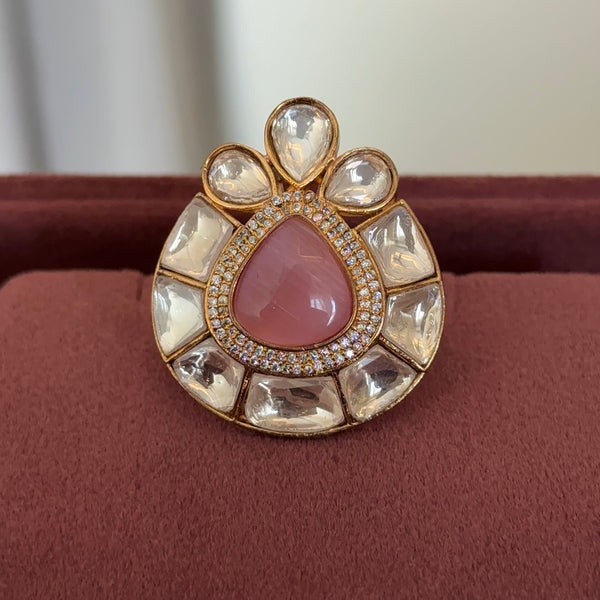 Nora Moissanite Ring