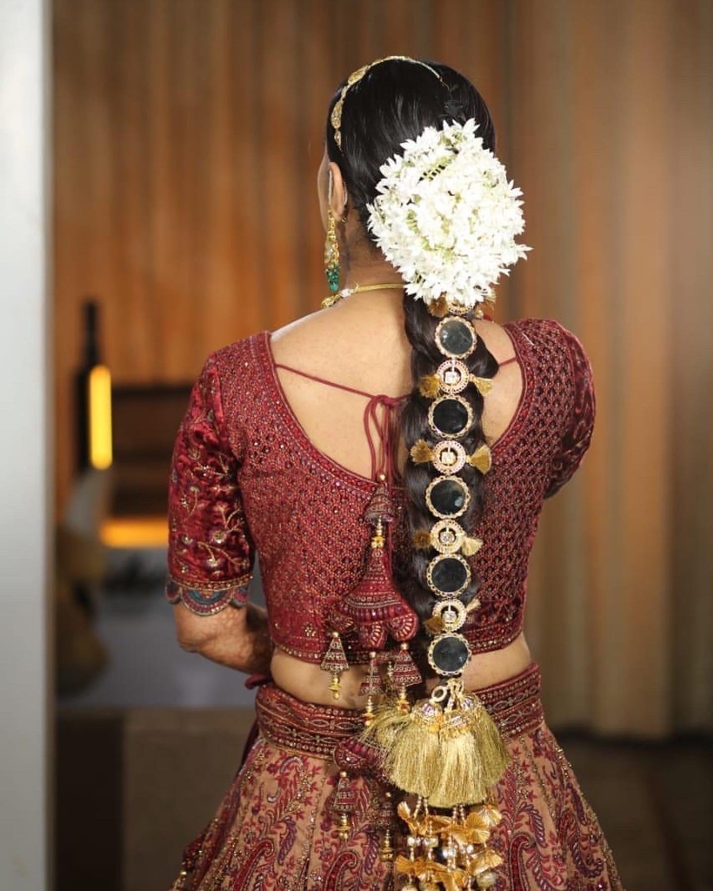 Inaya Mirror Hair Choti