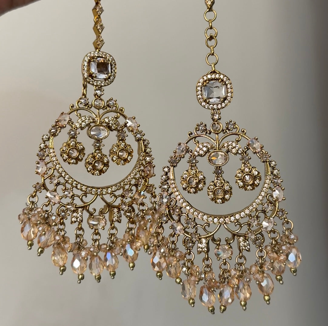 Zara Chaandbaali Tikka Set