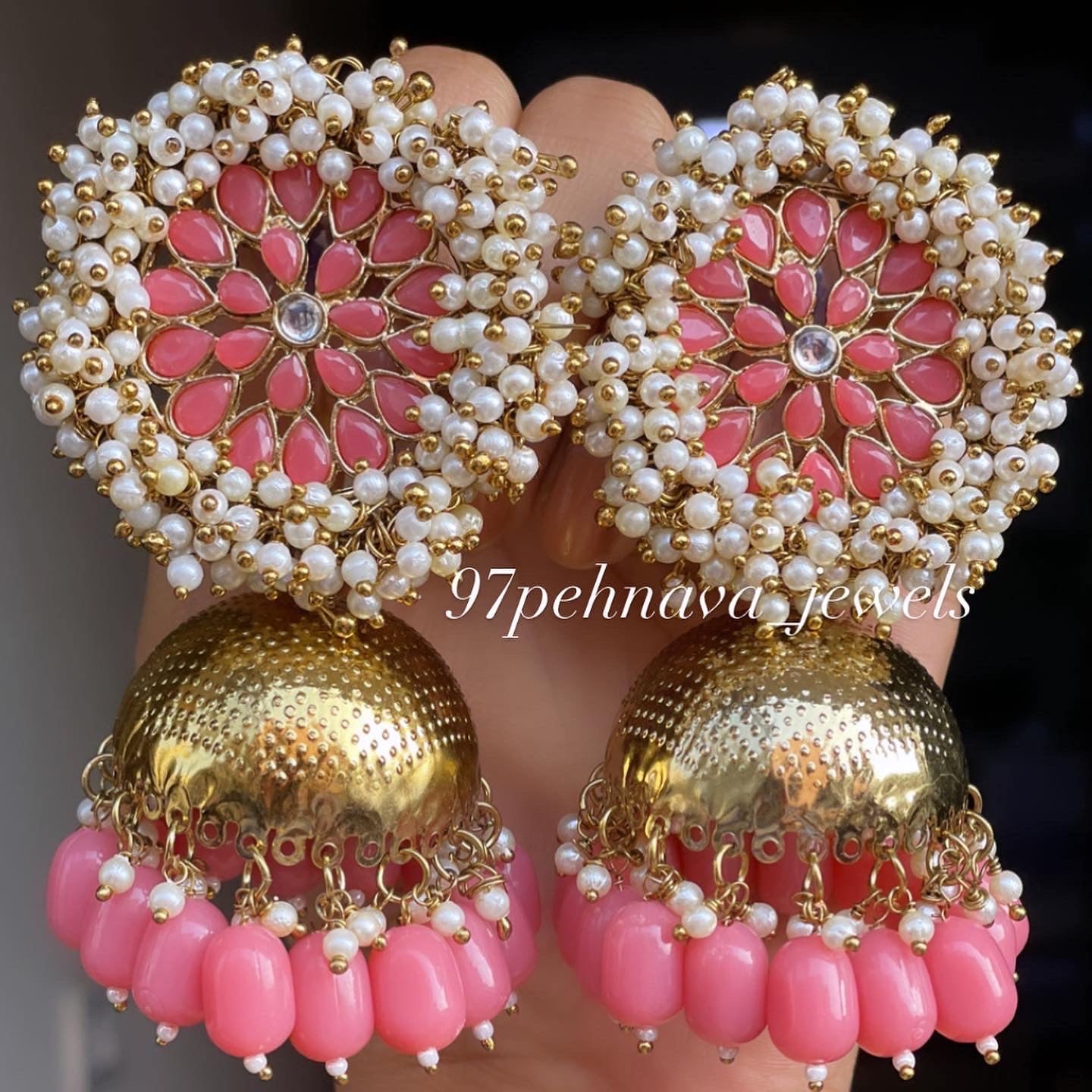 Bajri Jhumkas