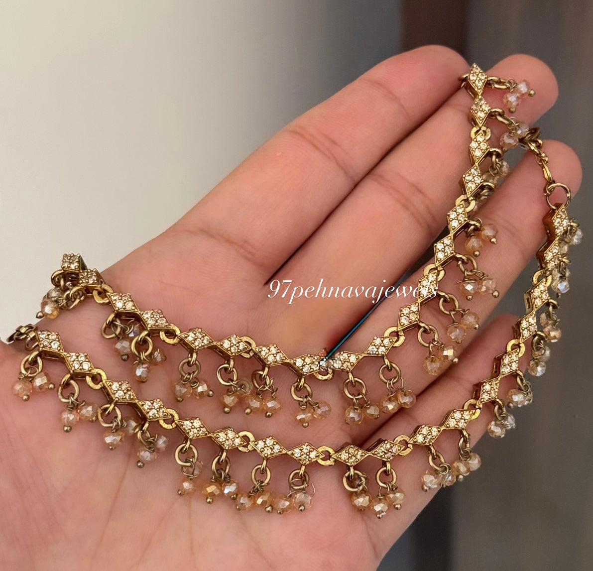 Zara Chaandbaali Tikka Set