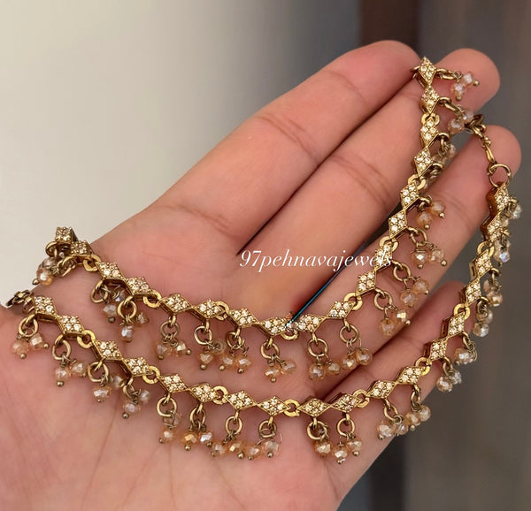 Zara Chaandbaali Tikka Set