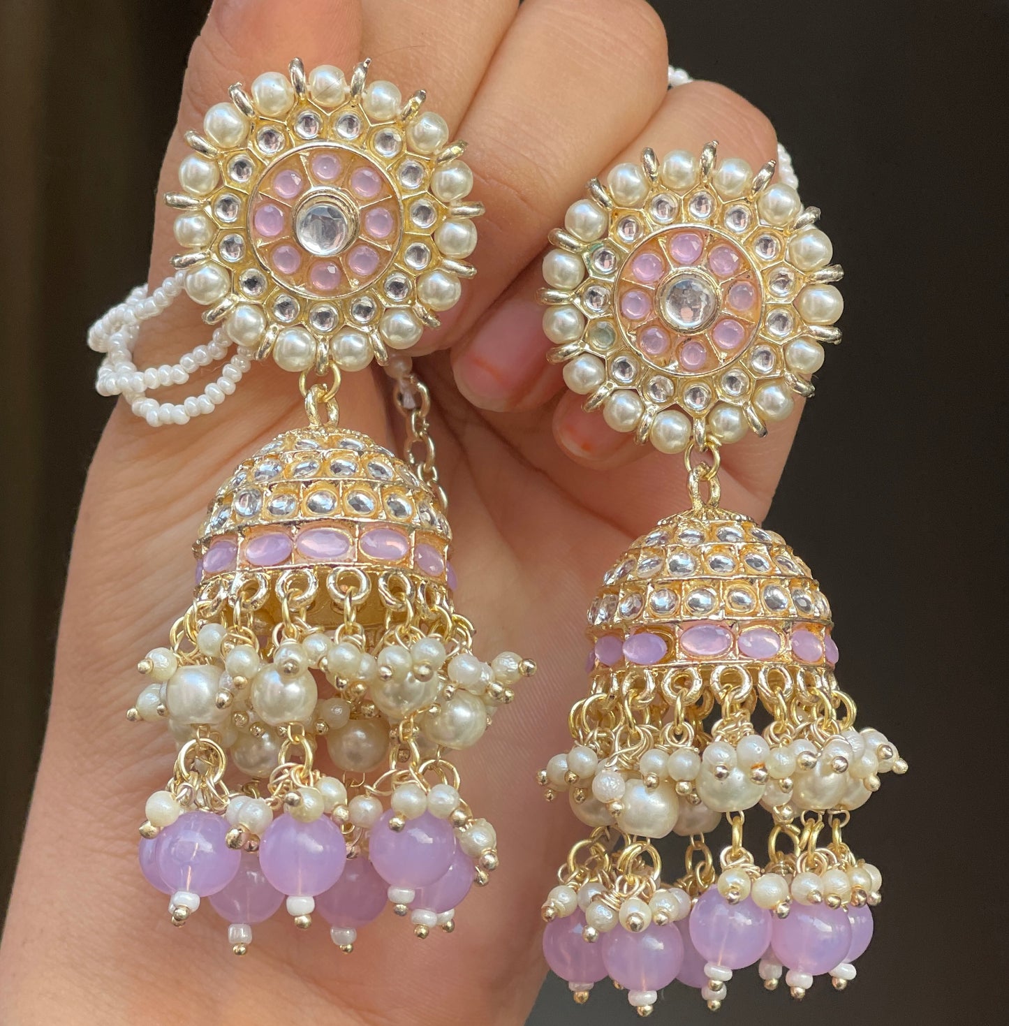 Manika Jhumkas