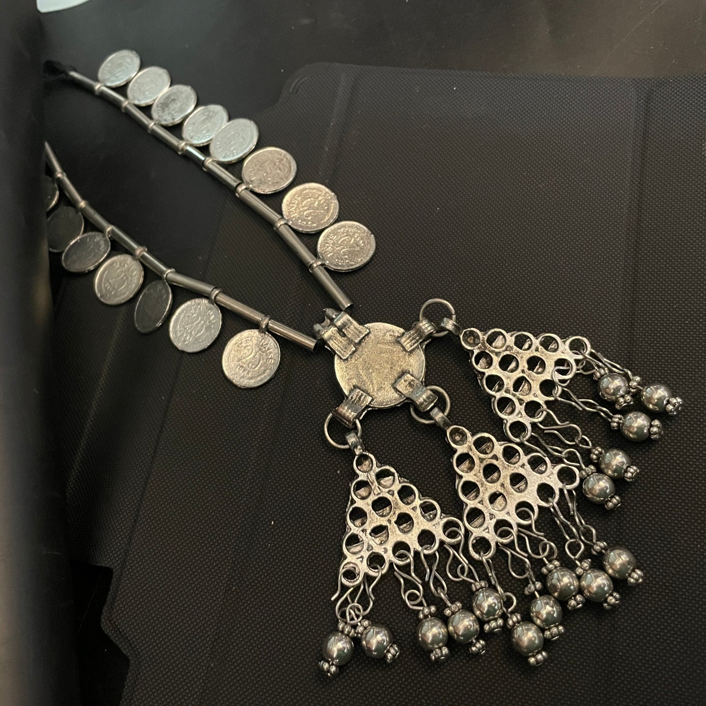 Coin Long Necklace