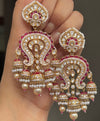 Radhika Moissanite Earrings