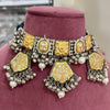 Brass Handmade Fusion Necklace Set