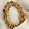 Navratan Moissanite Opening Pacheli