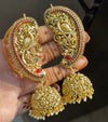 Aadhya Gold Plated Temple Earcuff