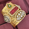 Jessica Fusion Brass Bracelet