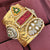 Jessica Fusion Brass Bracelet