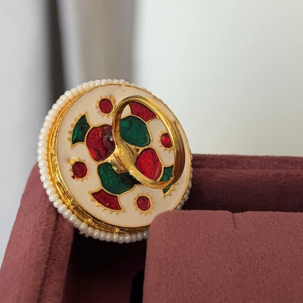 Ritu Polki Ring