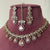 Fariya Cystal Necklace Set