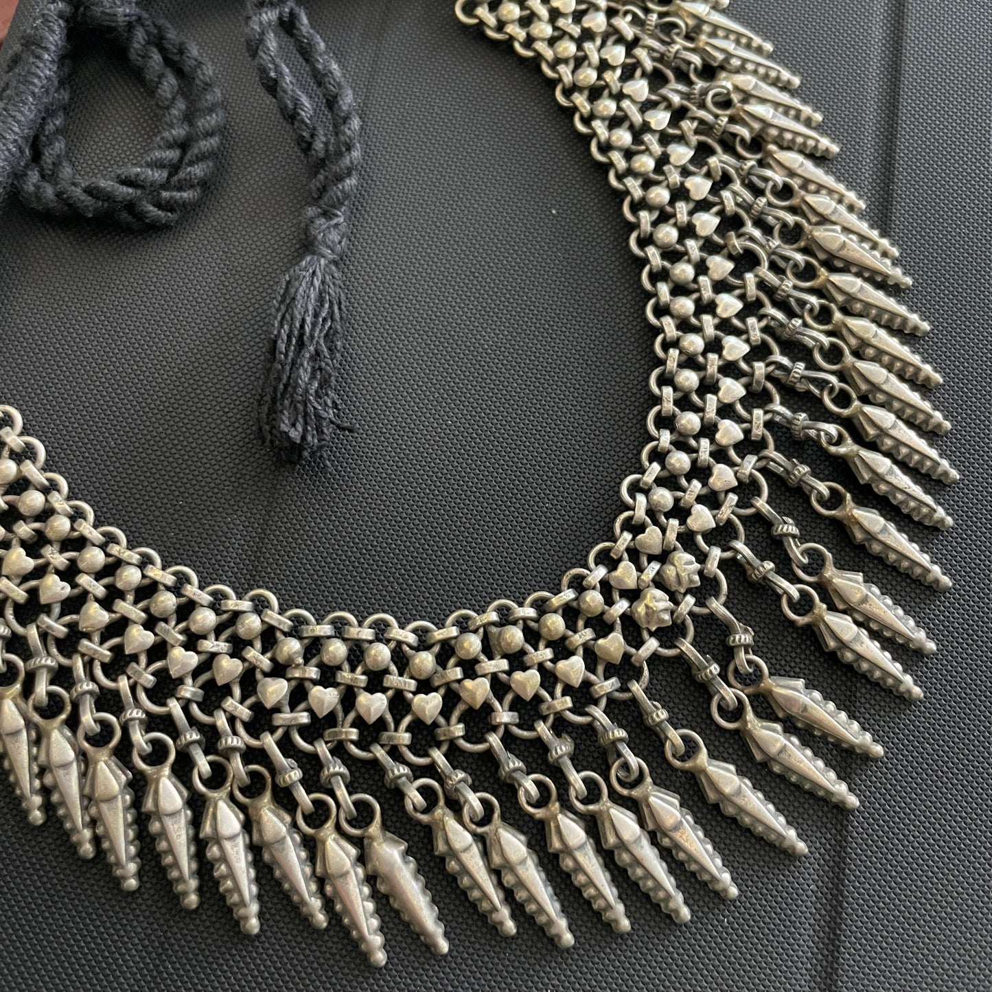 Silver Look Alike Necklace