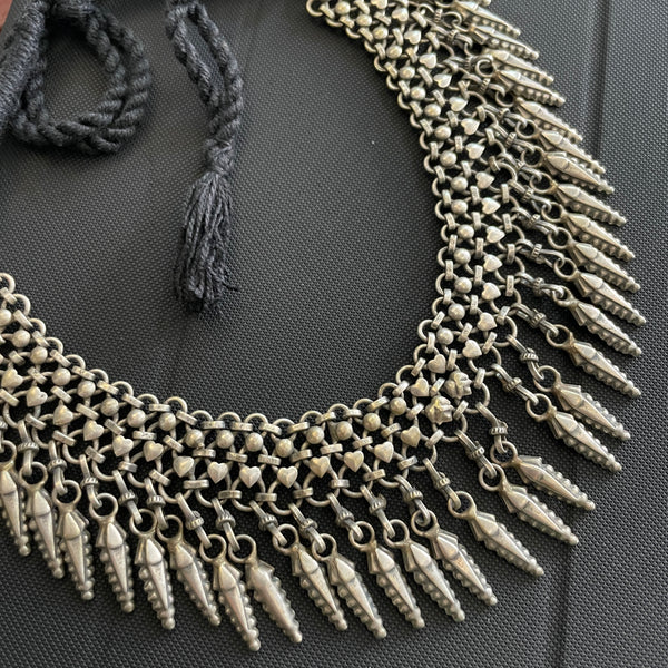 Silver Look Alike Necklace