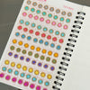 Pastel Full Border Bindi Book
